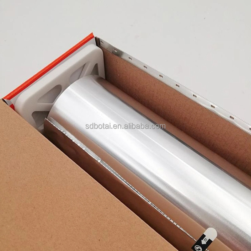 Household Kitchen 8011 12MIC 15MIC Aluminum Foil Paper Roll 8011 Coated Cooking Packaging for Home Use