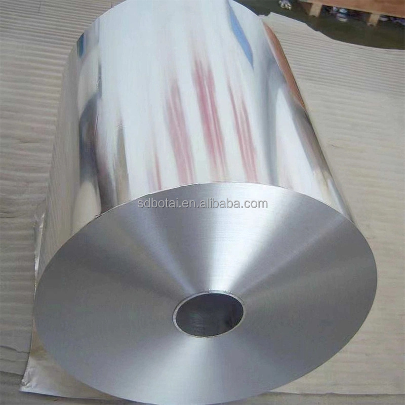 Anti Rust 1235 O Aluminum Foil 1145 O 0.025mm To 0.05mm Thick Aluminum Foil For Power Container Products