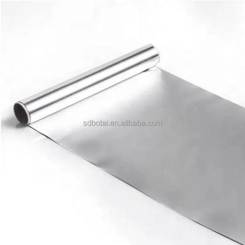 High Quality Biodegradable Eco-Friendly Kitchen Catering Aluminum Tin Foil Roll OEM Accepted for Household Use