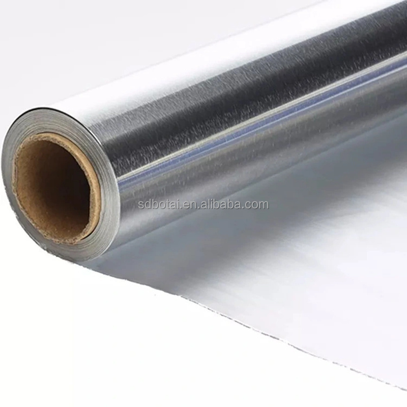 Factory Directly Sale Embossed Aluminum Foil 11 Micron Aluminum Foil Custom Aluminum Foil