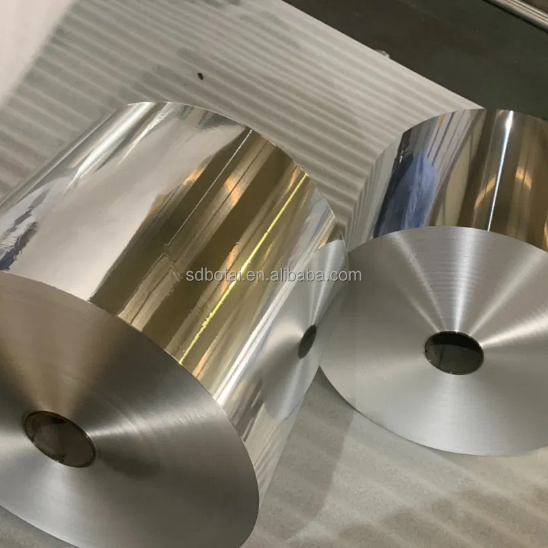 Anti Rust 1235 O Aluminum Foil 1145 O 0.025mm To 0.05mm Thick Aluminum Foil For Power Container Products