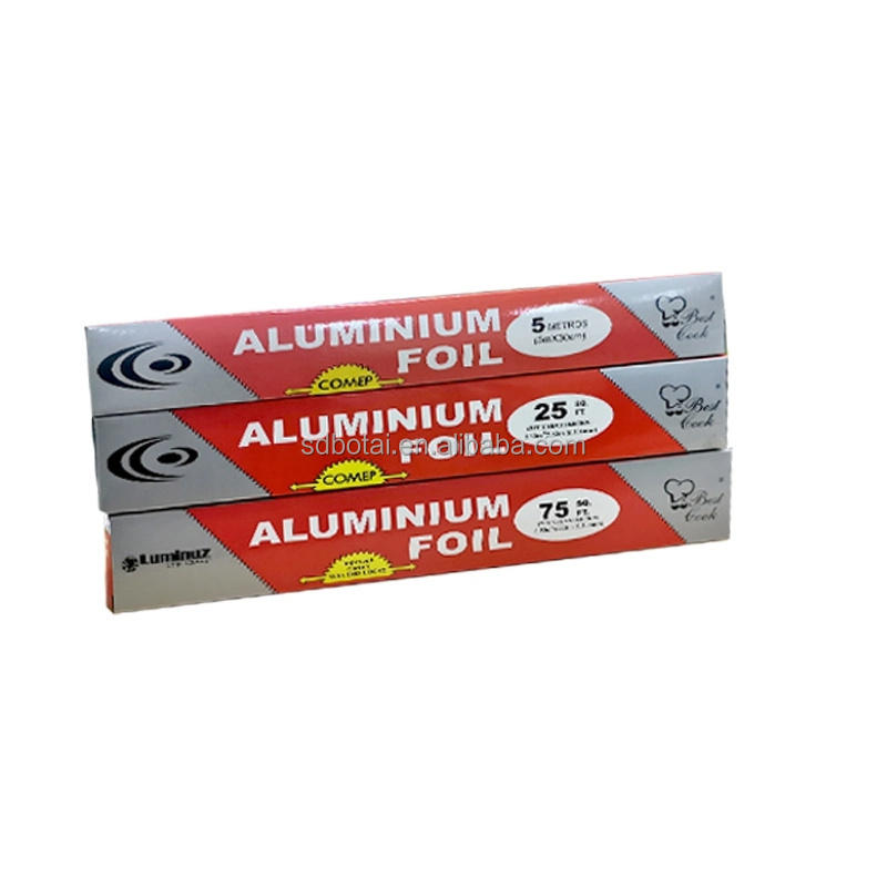 Wholesale 8-50 Mic Aluminum Foil Price 1060 3003 8011 1100 3004 O H14 H16 H18 Aluminum Foil Roll For Aluminum Tray