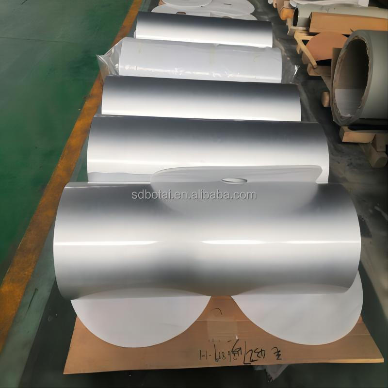 8011 11 14 80 Micron 0.1mm 30cm Aluminium Jumbo Roll Material Aluminum Foil Aluminum Coil