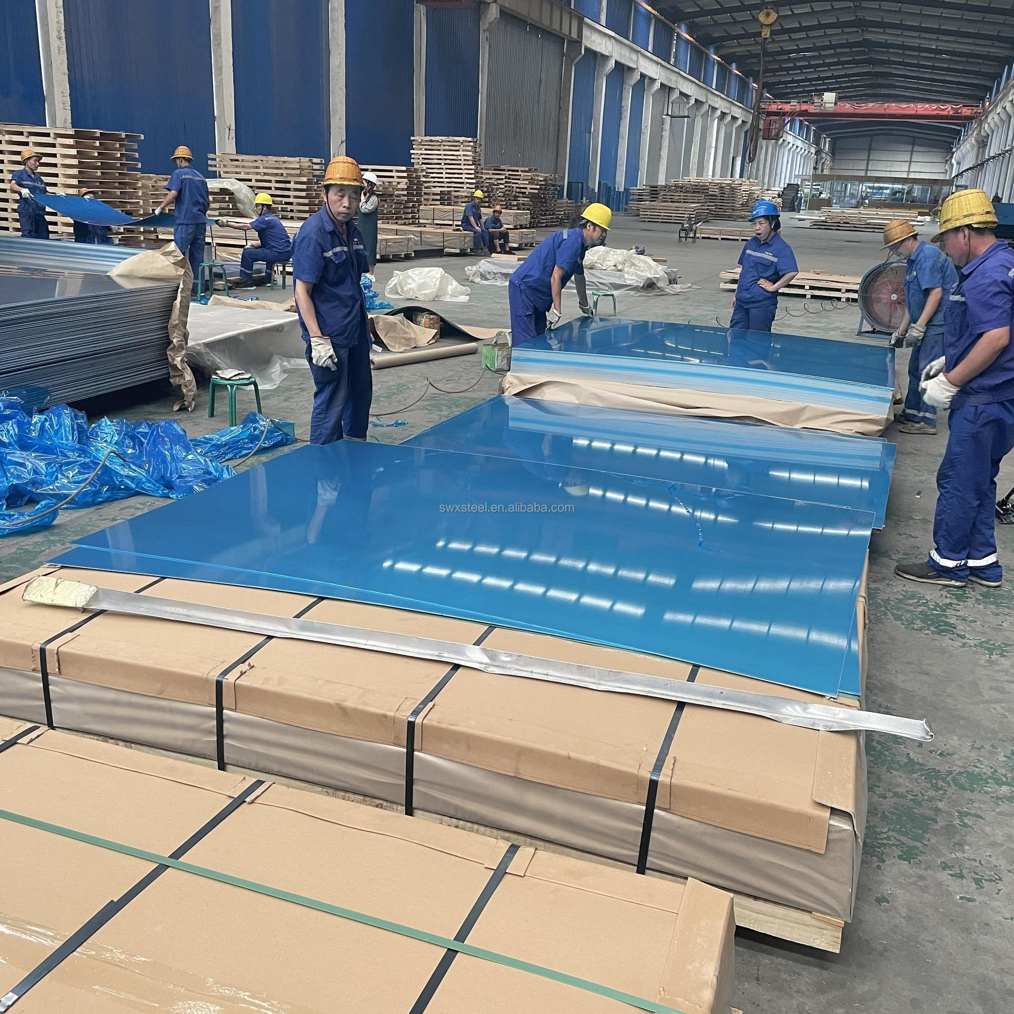 5000 Series 5052 5083 5754 Cold Rolled Aluminum Plate Sheet