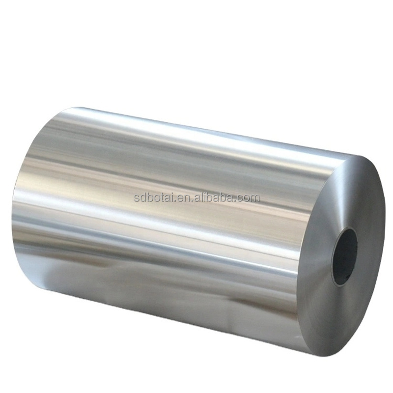 Anti Rust 1235 O Aluminum Foil 1145 O 0.025mm To 0.05mm Thick Aluminum Foil For Power Container Products