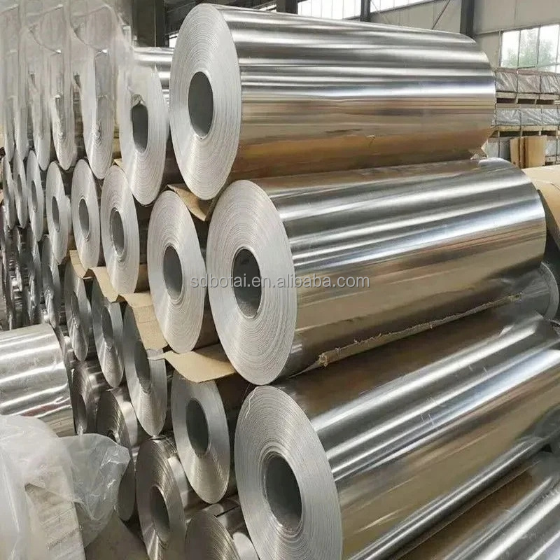 1235 8079 8011 O Aluminum Foil Jumbo Roll 0.006-0.03mm Thickness 200mm-1500mm Aluminum Foil For pharmaceutical packaging