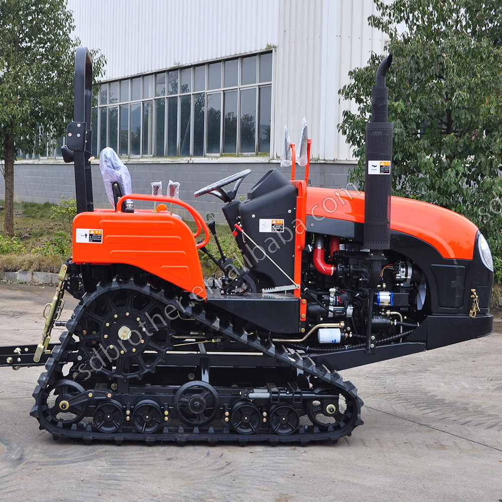 Agricultural equipment small crawler tractor small tractor for sale