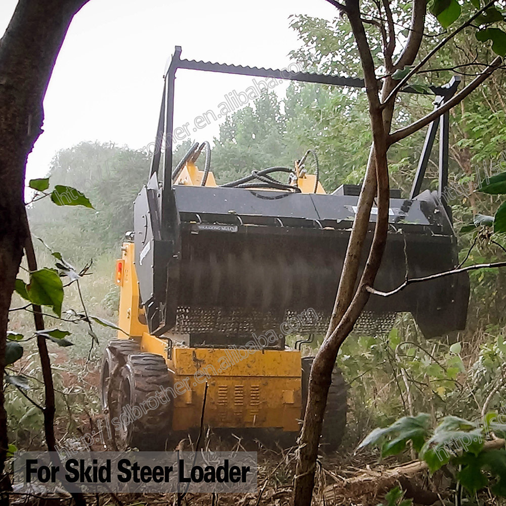 Mulcher for Skid steer loader