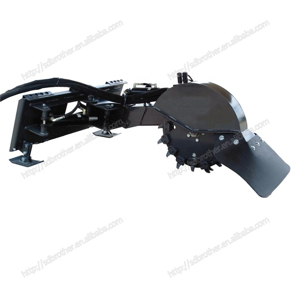 stump grinder for skid steer loader