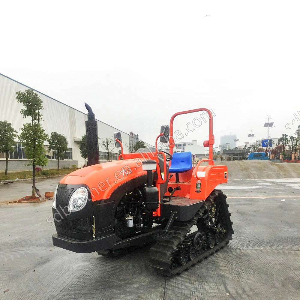 Agricultural equipment small crawler tractor small tractor for sale