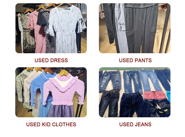 Second Hand Clothes Summer Mixed Used Clothes Bales Second Hand Clothing