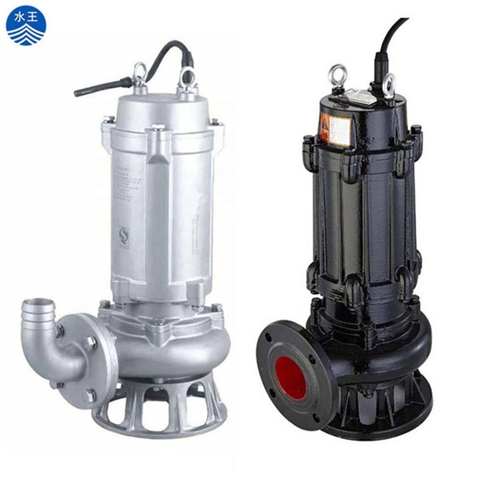 Submersible Sewage Pump Vertical Fecal and Dirty Water Pump