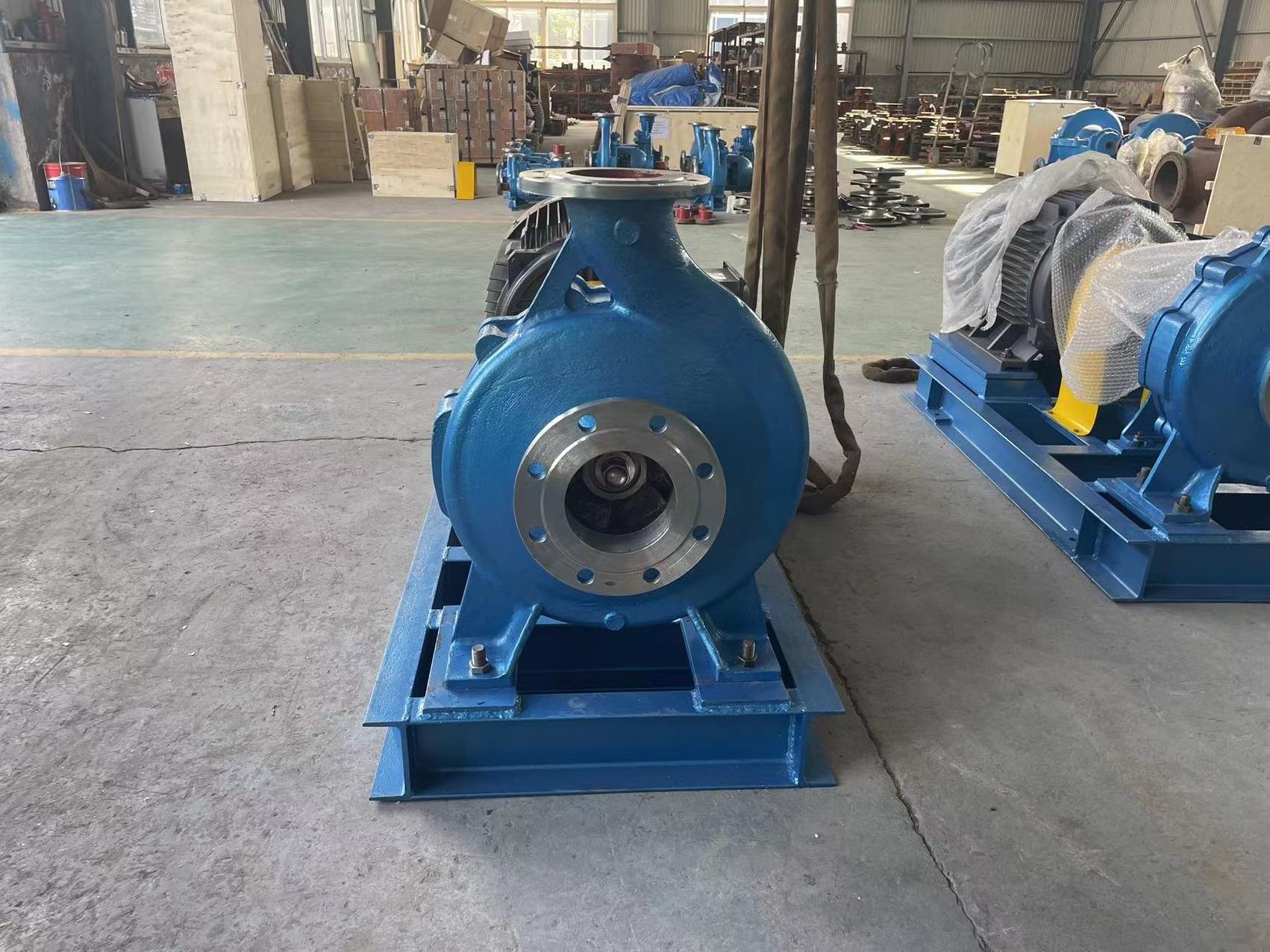 CE Standard Horizontal Centrifugal Water Pump Electric End Suction Pumps