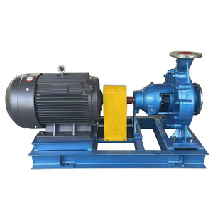 CE Standard Horizontal Centrifugal Water Pump Electric End Suction Pumps