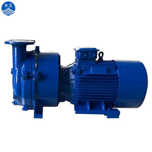 2bv 5110 5111 380v high pressure cast iron air delivery pump stainless steel water liquid ring vacuum pump