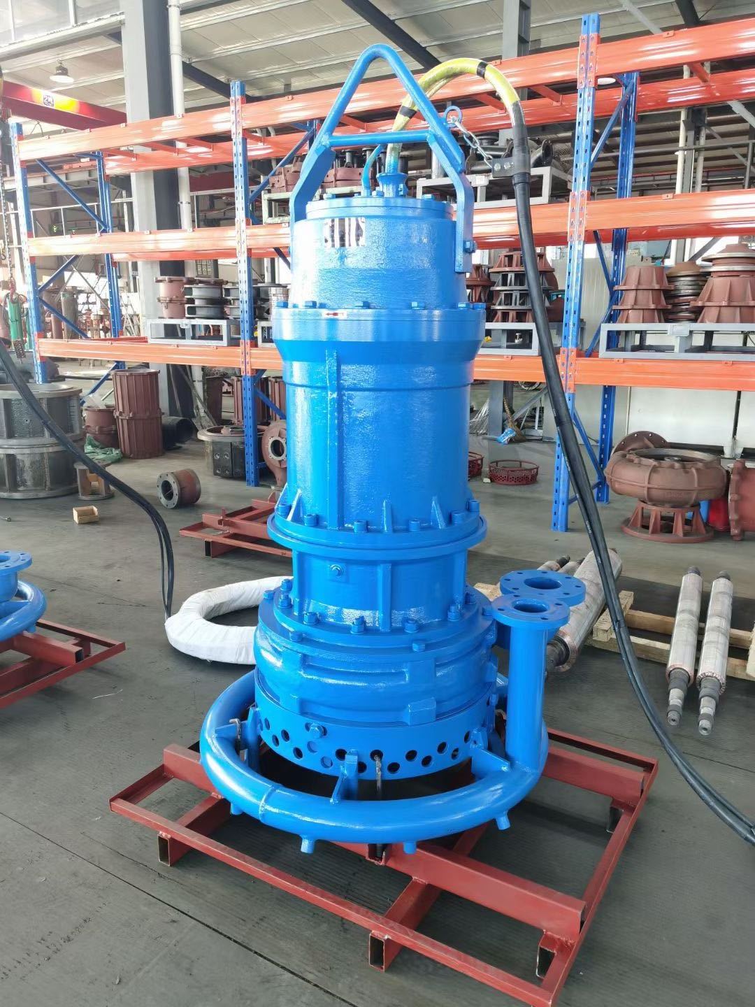 Industrial chrome alloy mine slurry mud sand sludge dredging pump submersible sand mining pump