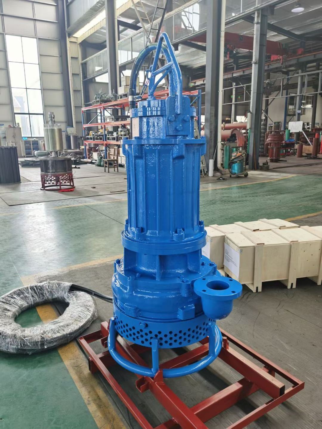 Industrial chrome alloy mine slurry mud sand sludge dredging pump submersible sand mining pump