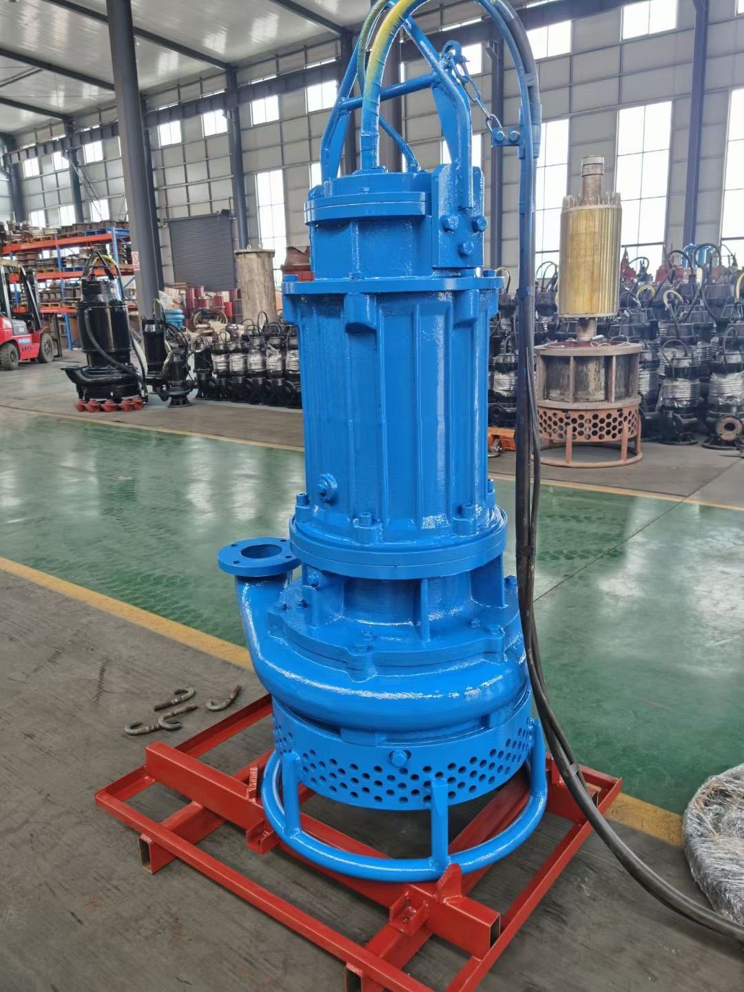 Industrial chrome alloy mine slurry mud sand sludge dredging pump submersible sand mining pump