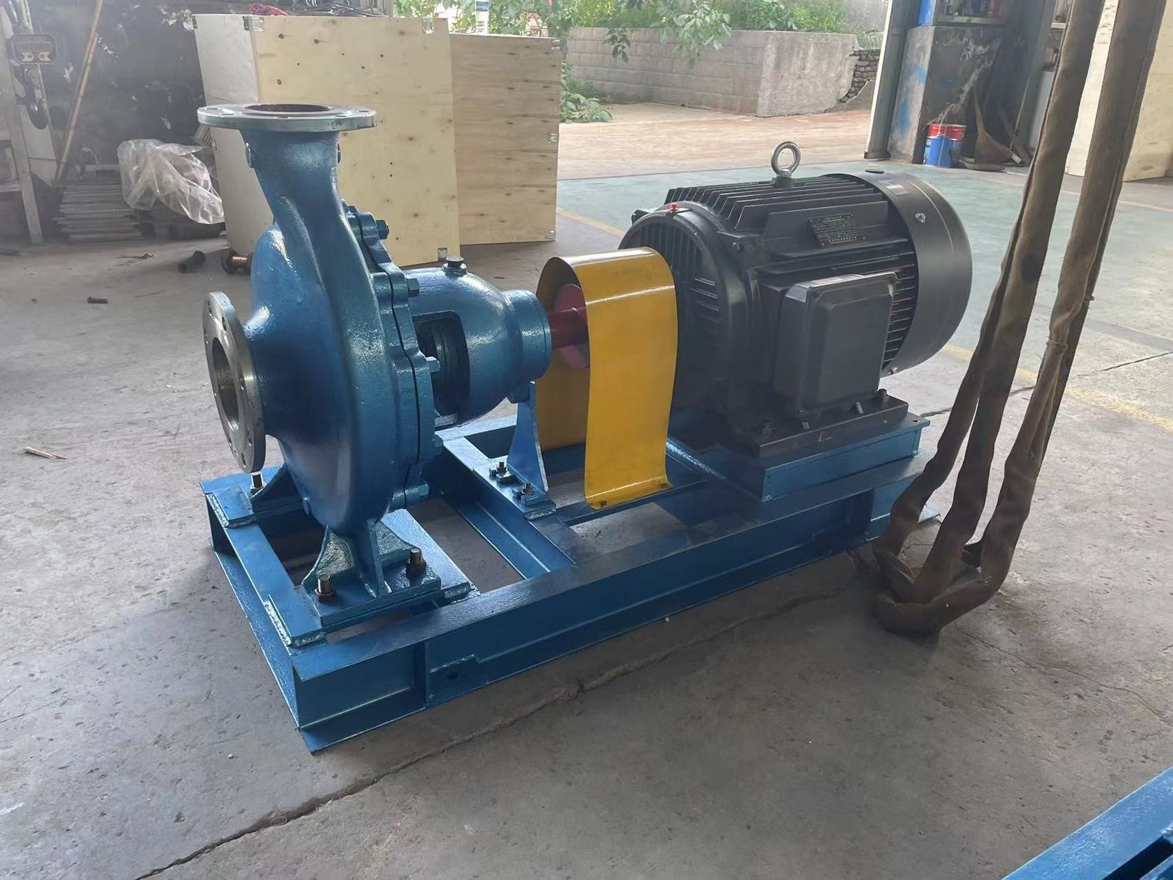 CE Standard Horizontal Centrifugal Water Pump Electric End Suction Pumps