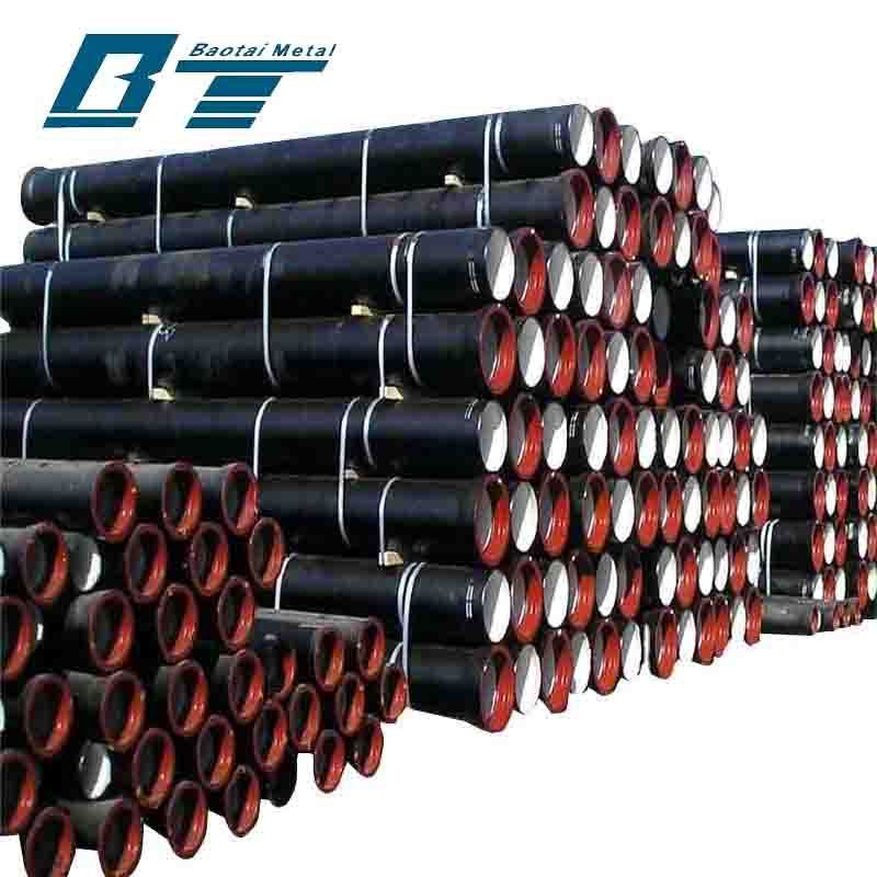 Factory prices are selling Ductile iron pipe fittings well China Customized Sand Casting Anti Rust Ductile Iron Pipe