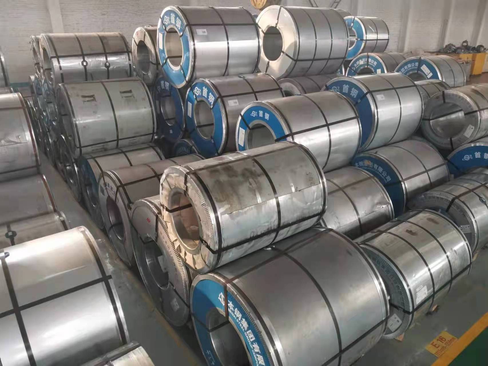 High quality steel magnesium aluminium zinc coated steel laminas zinc lamina galvanizad calibre 22