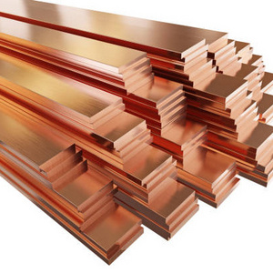 Processing and production Copper plated flat steel 40 * 4 Copper plated flat row 60 * 6 For power station grounding grid