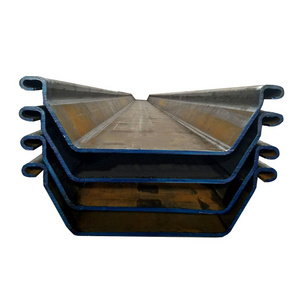 concrete molding wall profile z type cold formed steel sheet piling price for water control solution