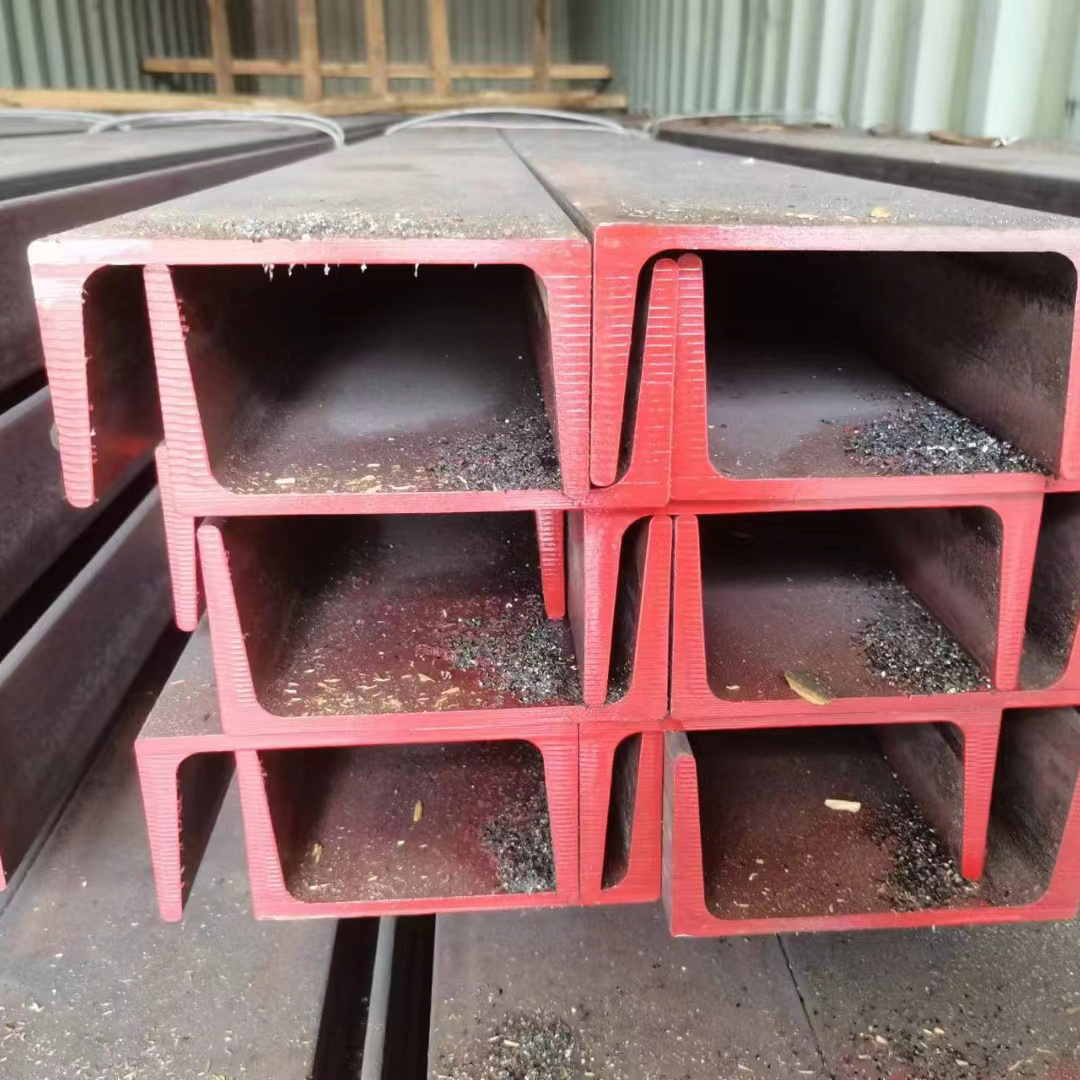 upn 50 upn120 upn200 u shape steel channel slot steel channel mild steel c channel