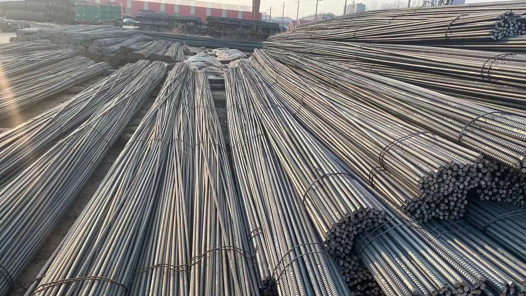 Hot rolled 6mm 8mm 10mm 12mm Steel iron bar Rebar Export to Africa Equatorial Guinea Congo