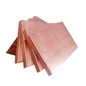 4x8 Copper Sheet Price 99.95% Pure Copper Plate C10100 C10200 C10300 Copper Sheets