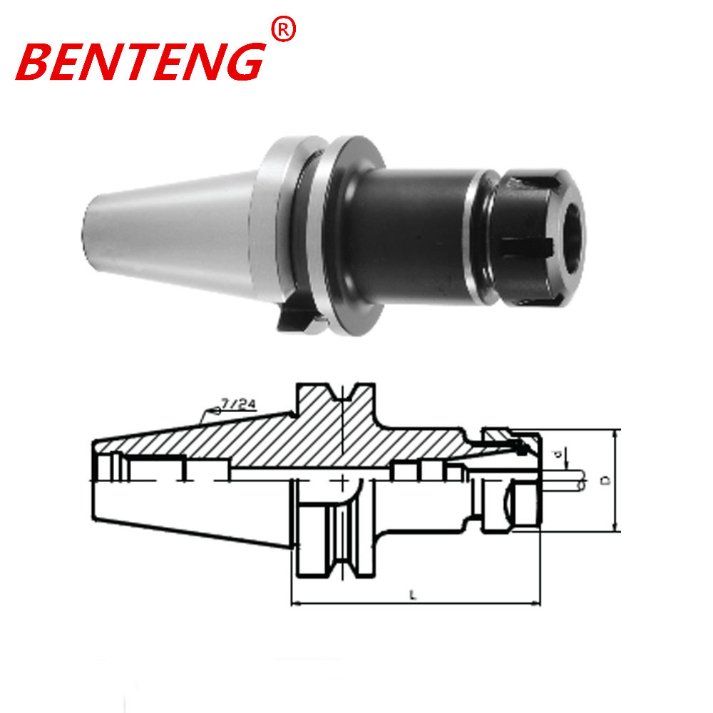 CNC Milling Machine BT40 Tool Holder