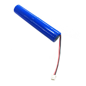 emergency light battery 18650 cell 2S1P 6.4V  1500mAh lifepo4 small battery pack for solar led light