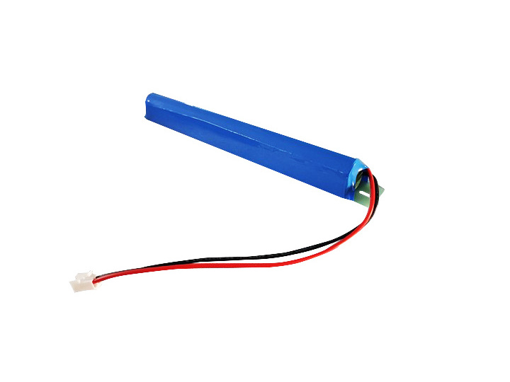 lifepo4 Battery Pack 1S2P cylindrical 3.2V 3000mAh with JST plug emergency lighting li-ion battery