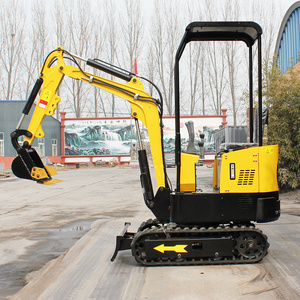 BME Best Selling Chinese Mini Digger Digging Machine Excavator 1.0 Ton For Sale Mini Excavator With Swing Boom