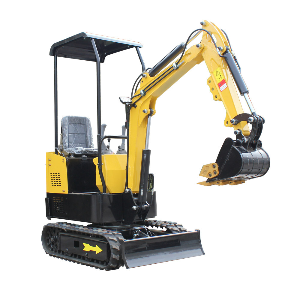 BME Best Selling Chinese Mini Digger Digging Machine Excavator 1.0 Ton For Sale Mini Excavator With Swing Boom