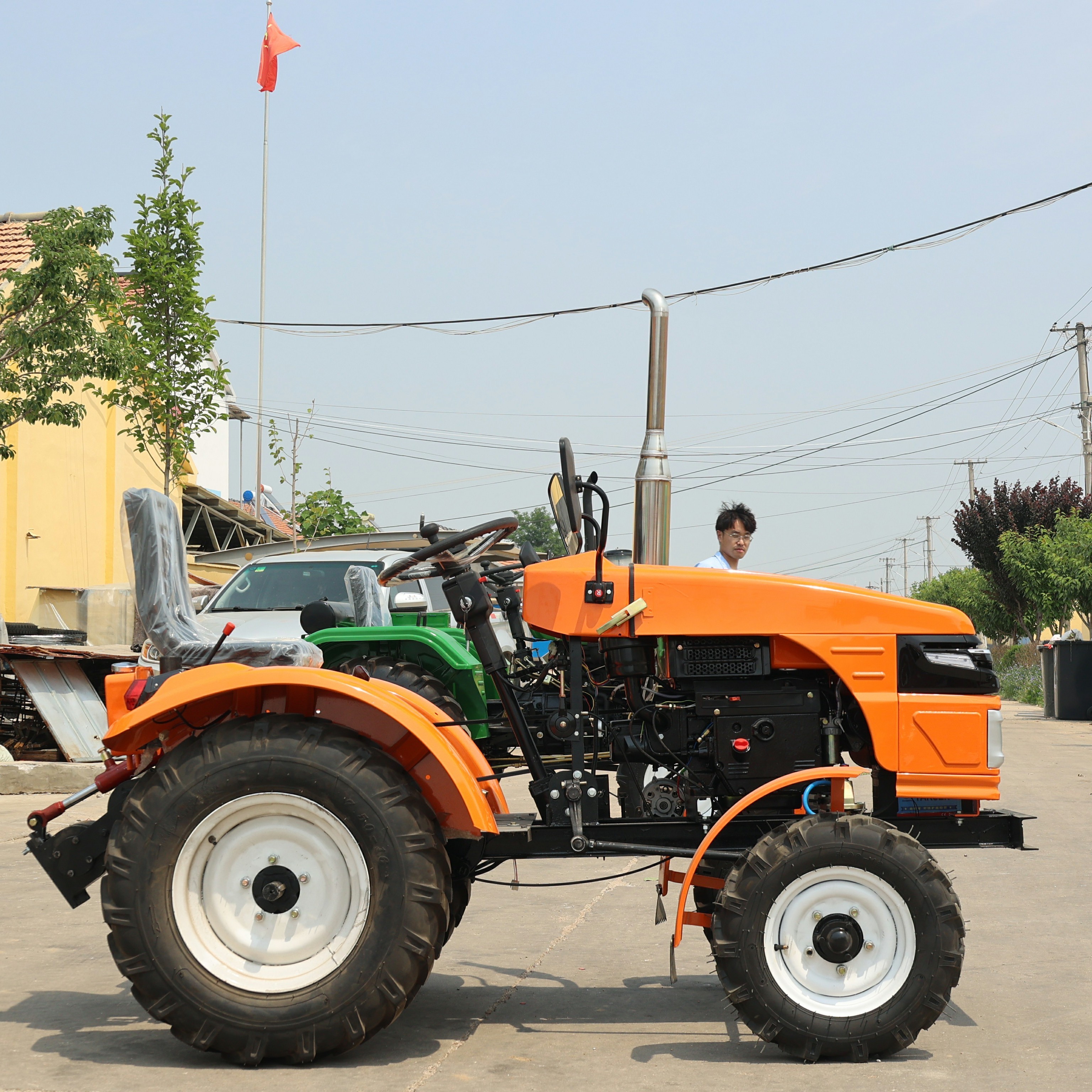 Cheap Tractor 35 HP Mini  Best Quality Mini Farm Tractor Made In China