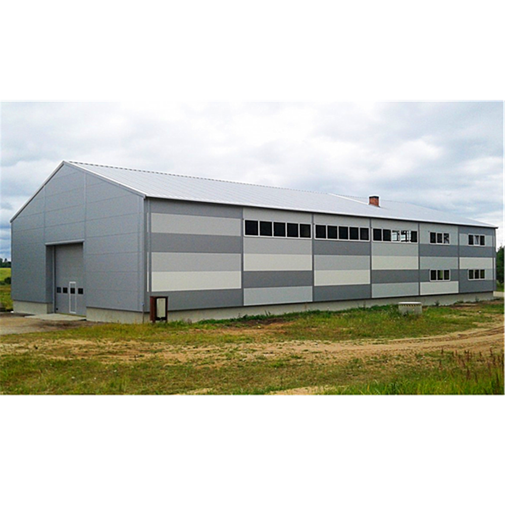 Hot sale Building plants prefab warehouse construction design metal shed prefabricated steel structure workshop