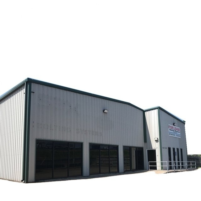 China Low Price Metal Factory Hangar Building Prefabricated Buildings Church building prefabricated