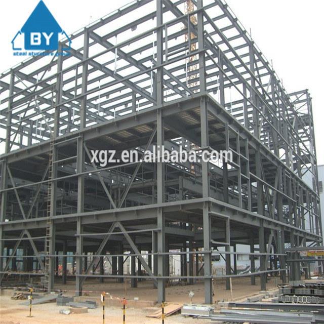 Easy Assemble Modular Prefab Steel Structure Apartments Steel Building