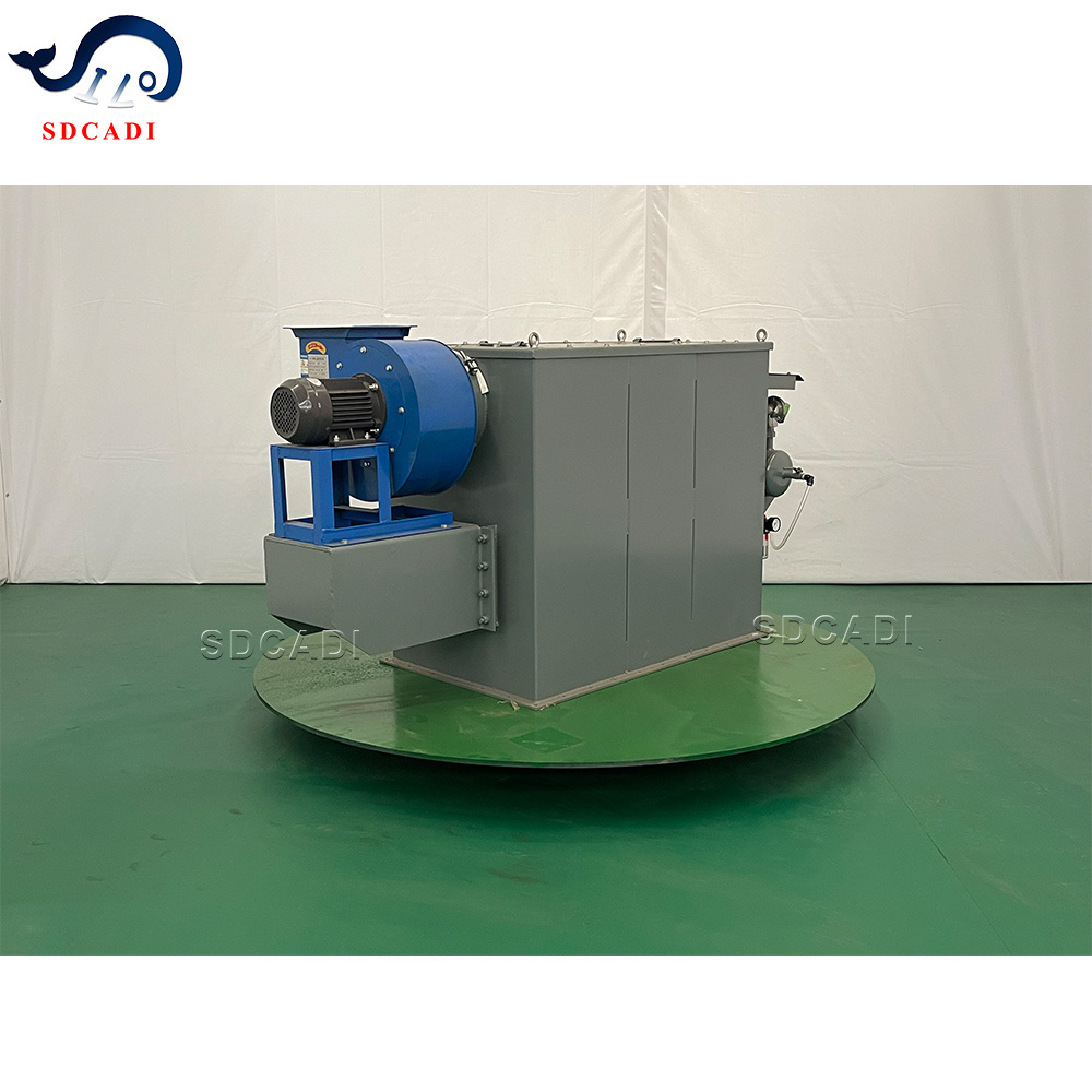 SDCAD Concrete Batching Plant Silo Top  silotop Filter Cartridges Industrial Dust Collector