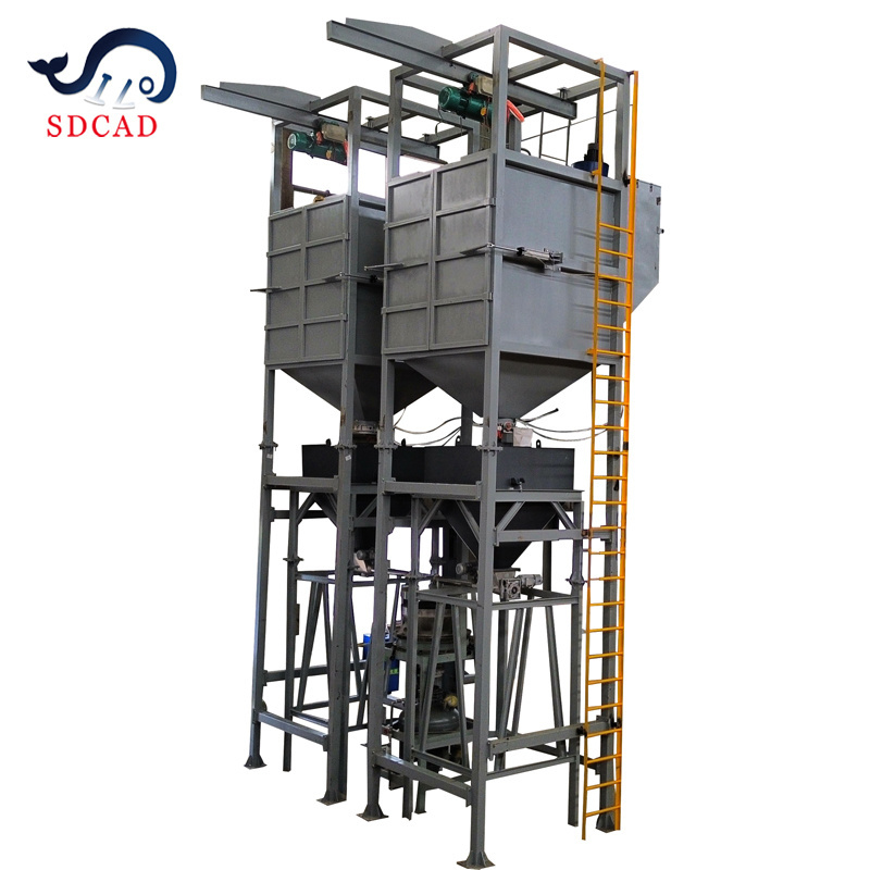 SDCAD  customized  cement sack bag Toner cement fertilizer ton bag unpack ton bag feeding station