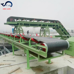 SDCAD Industrial High Quality laundry conveyor belt poultry manure conveyor belt for sale