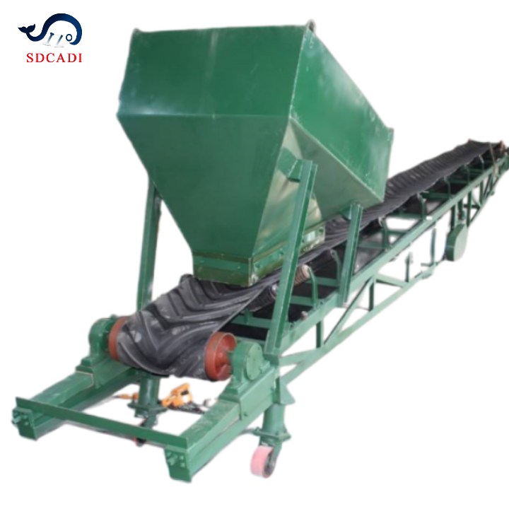 Professional customization sushi double line rubber belt conveyor making machine fasteners