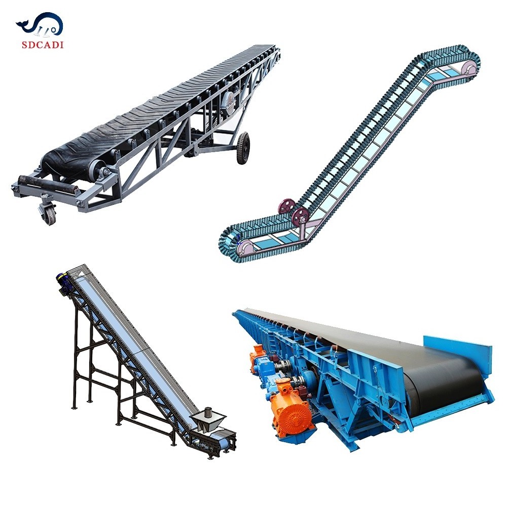 Professional customization sushi double line rubber belt conveyor making machine fasteners