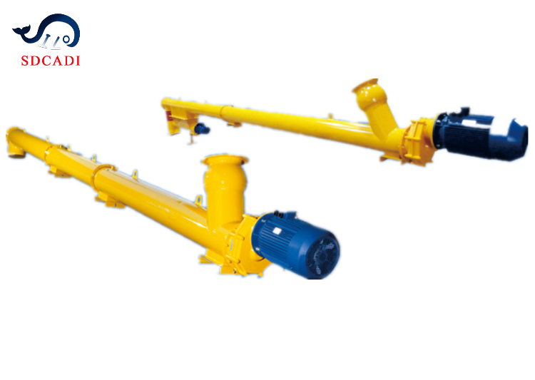 SDCAD customization flexible cement auger screw conveyor for silo cement