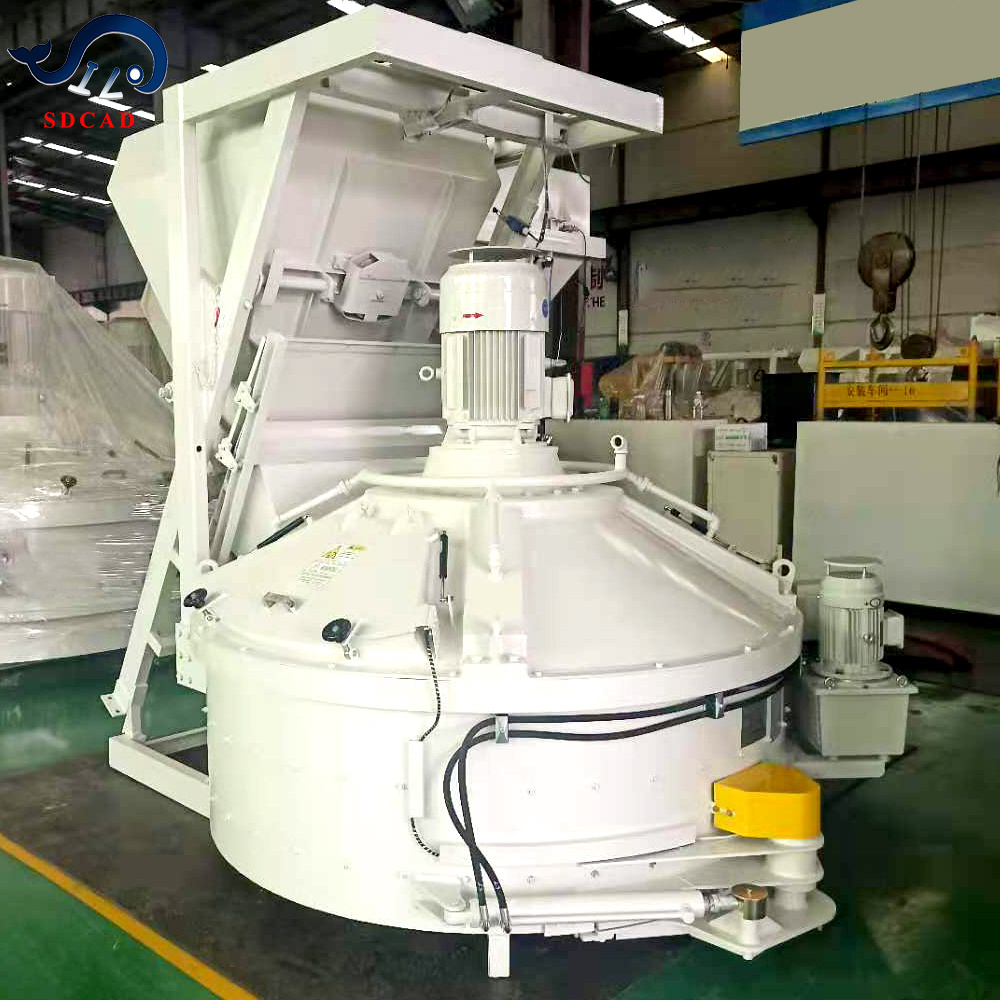 SDCAD Brand hebei 6cbm  batch  7cbm scraper namibia js  and  pump craigslist concrete mixer