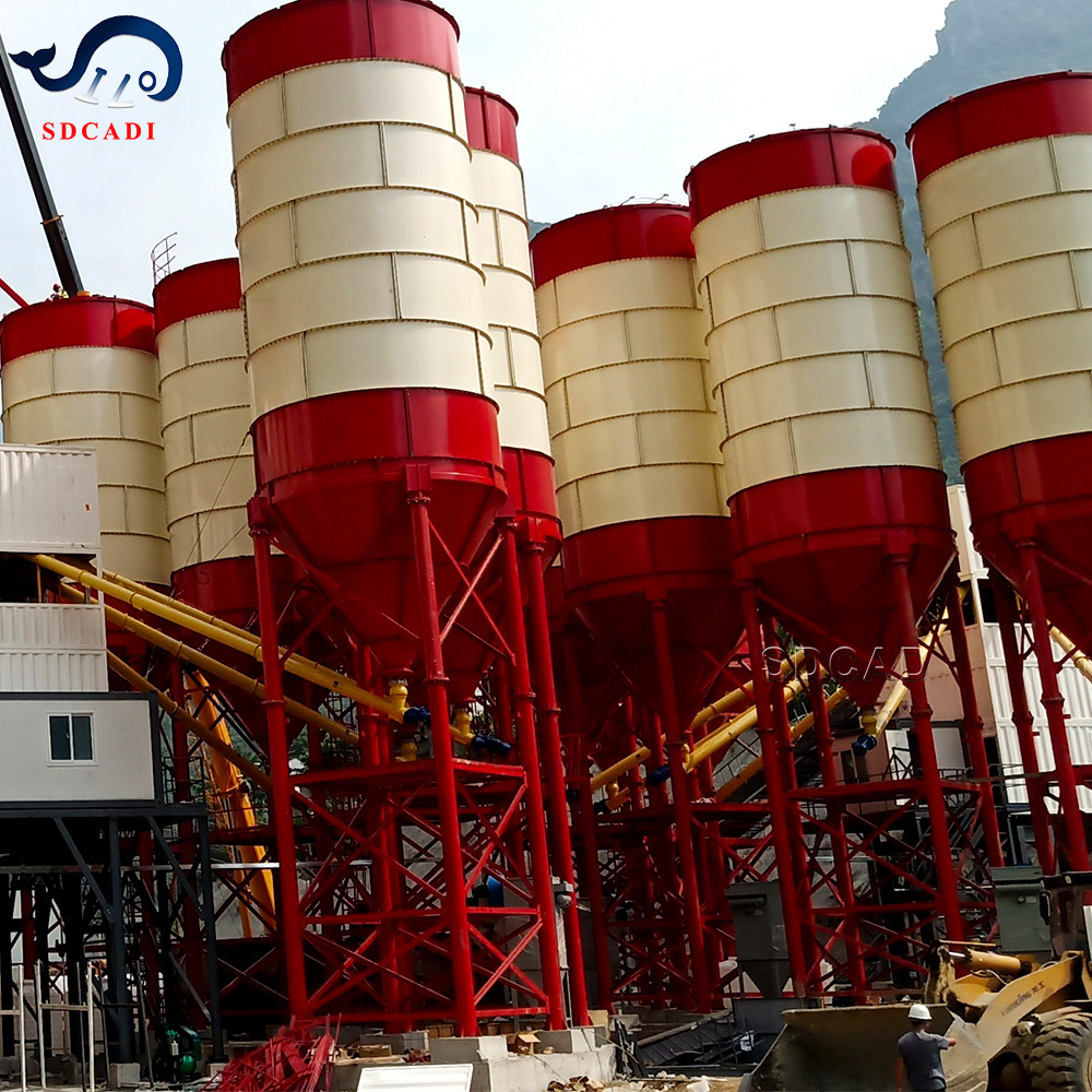 SDCAD Special customization 20 ton cement silo feed  powder silo 20 your silo cement