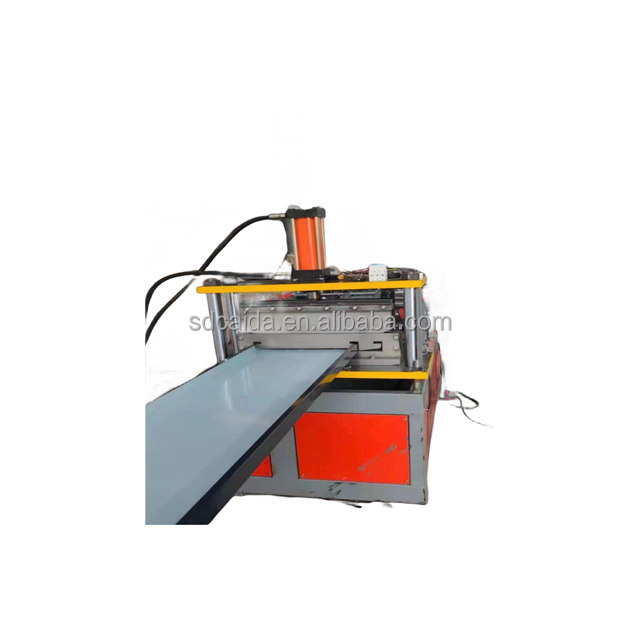 Hot billboard 3D wall panel rolling forming machine advertising buckle plate making machine