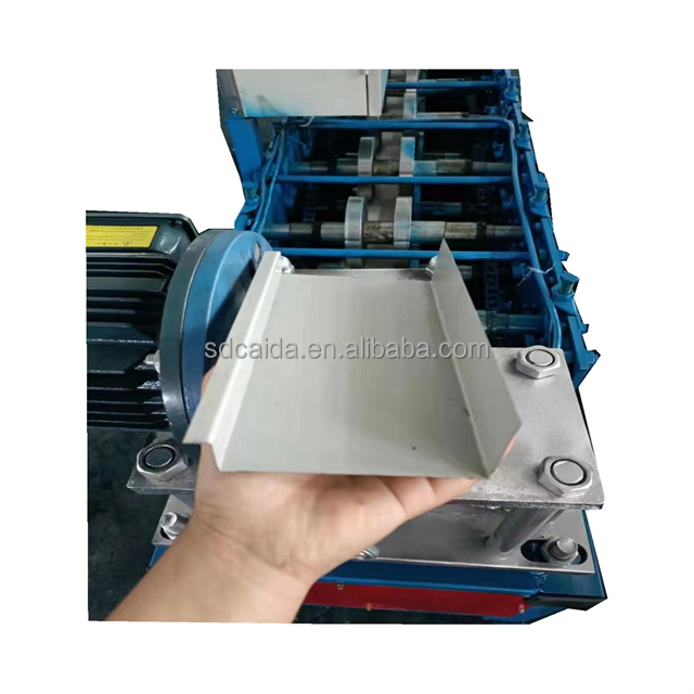 c channel rolling forming machine photovoltaic support manufacturing machine