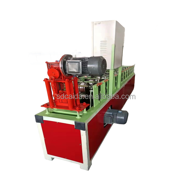 Hot billboard 3D wall panel rolling forming machine advertising buckle plate making machine